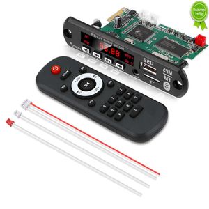 Car New 2-in-1 Bluetooth Hands-free MP3 MP5 Car Audio Player Decoder Board MP5 FM HD Video Decoder Board with Bluetooth Remote Control