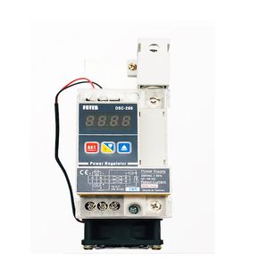 Taiwan Yangming Fotek منظم طاقة أحادي الطور DSC-265 مرحلة واحدة 65A SCR Thyristor Controller AC220V