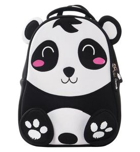 School Tassen Kids Brand 3d Cute Panda Print Bag For Boys Girls Cartoon Dier Backpack Mochila Infantil Fashion Anti Lost Toddler G5929924