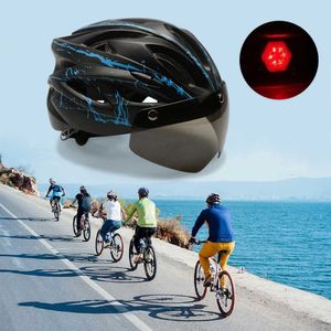 Cycling Helmets Highway mountain bike helmet with taillights Ciclismo lightweight ultra light adjustable suitable for skateboarding and scooters P230522