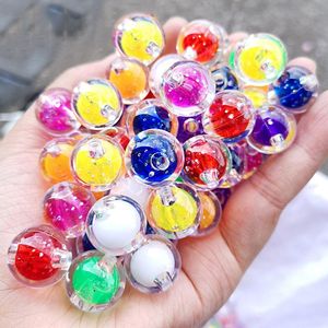 Crystal Newest Colorful Core Loose Round Jewelry Beads 16mm 210pcs Chunky Gumball Bubblegum Bracelet Necklace Earring Spacer Beading