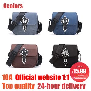 S 디자이너 Trapstar 토트 백 반사 여행 메신저 어깨 핸드백 나일론 랩퍼 Irongate Cobra T Oxford Bag Men Womens Hip Hop