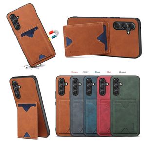 Capa telefônica de luxo Flip Vogue para iPhone 14 13 12 Pro Max Samsung Galaxy S23 Ultra A14 A23 A24 5G A34 A53 A54 Google Pixel 8 8PRO CARTO DE CATO DE CANTO