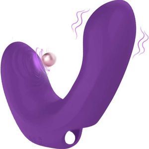 presa di fabbrica G-point Acvioo dito vibratore clitorideo modalità vibrazione e impulso massaggiatore rosa giocattoli adulti del sesso adatti per coppie femminili