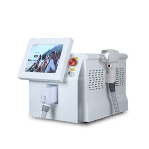 Depilazione Machin 2023 NOVITÀ Medical CE Certified 2000W 3 Lunghezza d'onda Ice Platinum Depilazione 755 808 1064nm Diode Laser Salon