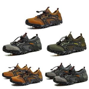 Watschuhe Herren Wandern Radfahren Weiß Schwarz Grau Dunkelgrün Blau Rot Lila Gelb Laufen Outdoor Sneakers Trainer