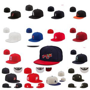 Fitted hats sies Snapbacks ball Designer hat Adjustable football Caps All Team Logo Outdoor Sports Embroidery sun Closed Fisherman Beanies flex cap size 7-8 mix order