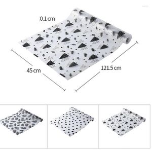 Table Mats EVA Drawer Liner Non-Adhesive Waterproof Kitchen Cabinet Non Slip Washable Shelf For Pantry Refrigerator
