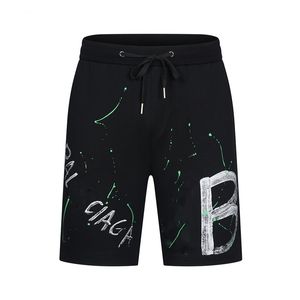 Shorts masculinos designer de verão masculino shorts listrados são elegantes nadar curto academia casual ginásio de seca rápida calças de praia preto e branco tamanho m-3xl v7