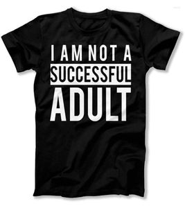 Men's T Shirts I Am Not A Successful Adult Christmas Shirt For Birthday Gifts