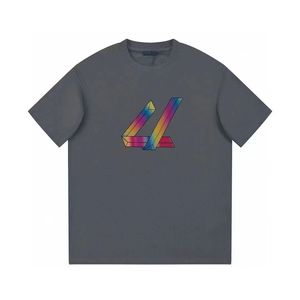 Herren-T-Shirt, Designer-T-Shirt, Herren-T-Shirts, modisch, bedruckt, reine Baumwolle, atmungsaktiv und bequem, vielseitig, für Paare mit der gleichen Kleidung