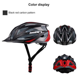 Caschi da ciclismo Casco da bicicletta MTB Highway bicicletta Illuminazione a LED riflessione Casco P230522