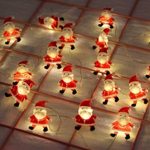 Noel Süslemeleri Noel String Işık Noel Ağacı Süsü Ev Cristmas Dekor Noel Navidad Hediye Yeni Yıl için Merry Noel Dekoru
