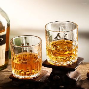 Vattenflaskor japansk stil glas hem ins vind kreativa koppar utländska vin whisky glasögon