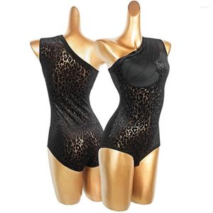 Stage Wear 2023 Latin Dance Competetion Top And Skirt Suits Ballroom Practice Leotard Costume Female Lady Evening Party Clothing