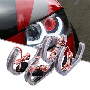 Lighting System Marker Lights For E90 E92 E93 F30 F35 E60 E53 Car Daytime Running Light LED Angel Eyes Auto Accessories DRL