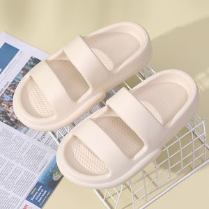 Sokada summer fashion half slippers women ins outside wearing platform EVA slippers women non-slip casual beach sandals QA008-21