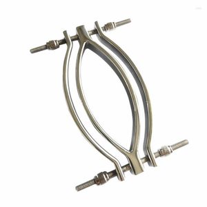 Cockring Clip per clitoride regolabili in acciaio inossidabile Morsetto Bondage Restraint Anello di blocco in metallo Bdsm Labbra Schiava femminile G Spot Sex Toy