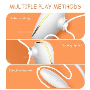 NXY VIBRARTORS 클리토리스 빨판 질 여성을위한 진동기 젖꼭지 자극기 암컷 자위 장난감 성 기계 커플 성인 제품 230508