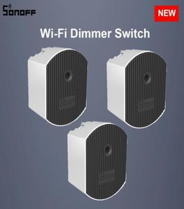3510pcs Sonoff D1 DIY WiFi Switch Smart Dimmer Light Switch 433MHz RF Styrs via Ewelink -appen Google Home Alexa5834607