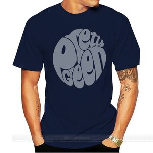 Camisetas de hombre Pretty Green Gillespie camiseta en azul marino - camiseta de algodón con gráfico de Paisley camiseta de moda de verano para hombre talla europea 230522