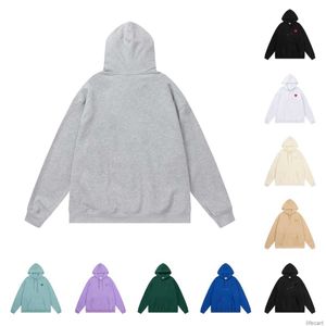 Tasarımcılar Amis Paris Hoodie Erkek Kadın Sweaters Amies de Coeur Kalp Desen Moda Uzun Kollu B9f2