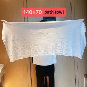 Duży jednorazowy ręcznik do kąpieli gruby ręcznik w 100%bawełniany miękki podróż ręcznik prysznicowy