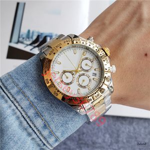 Herren-Luxusuhr, 42 mm, Gold, Quarz, Timer-Funktion, Designeruhr, Montre De Luxe-Uhren für Herren, caijiamin hochwertige Armbanduhren von DHgate, 007 DAY Daytonas AAA