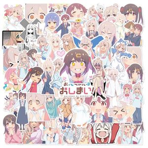 50Pcs Anime Janpan Dont Be Ernie Sauce Stickers Cute Girl Onimai Im Now Your Sister Graffiti Giocattolo per bambini Skateboard auto Moto Bicicletta Decalcomanie all'ingrosso