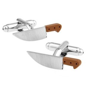 WN High quality French knife chopper cufflink shape cufflinks French shirts cufflinks wholesale friends gifts