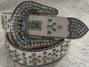 Designerski pasek bb belt bb simon belt luksusowe paski męski pasek błyszczący diament czarny na czarno niebieski biały wielokolorowy z błyszczącymi cyrkoniami w prezencie