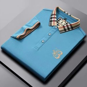 Designer-Herren-Poloshirt, beliebtes Stickerei-Druck-Luxus-Top, modisches T-Shirt, beliebtes Top für Straßenpaare in Europa und Amerika, Polo-Uomo, asiatische Größe M-XXXL