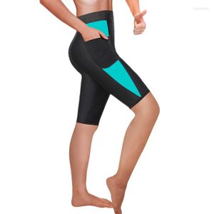 女性用レギンスファッションプッシュアップジム女性ネオプレンスウェットパンツサウナヨガスポーツシェーパーフィットネスレギングシームレストレーニング