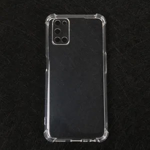 Прозрачный мягкий телефон телефона TPU Clear Shock -Reset Cover Cover для Oppo Reno2 Z Ace Realme x2 Pro Reno3 Pro 5g Найти X2 neo Reno4 Pro 5g Reno 6 5a 4 SE