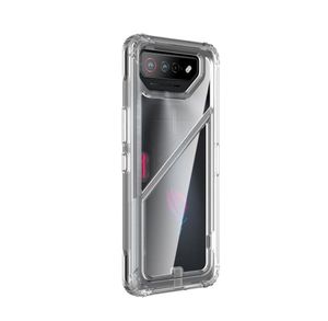 Ultra-cienko TPU Frame Transparent Acryl ShockProof tylna okładka dla Asus Rog Phone 7 7 Pro Case