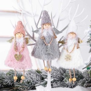 Christmas Decorations Angel Doll Christmas Ornaments Merry Christmas Decorations for Home Garland Christmas Tree Decor Navidad Xmas New Year