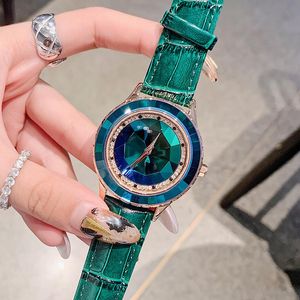 Armbanduhren Relojes Para Mujer Frau Diamant Uhr Frauen Uhren Casual Armband Luxus Leder Band Quarz Kleid Uhr ArmbanduhrArmbanduhr