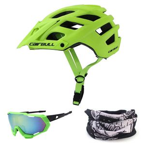 Cykelhjälmar Cairbull Bike Helmet Road MTB Extreme Sports Riding Trail XC Casco de Ciclismo P230522