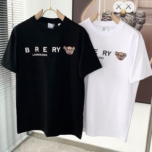 Mens T Shirt Casual Summer Man Womens Trend Tees Letters Letter Print Classic Short Sleeves Tshirt Top Luxury Men Hip Hop Quality Clothes 002