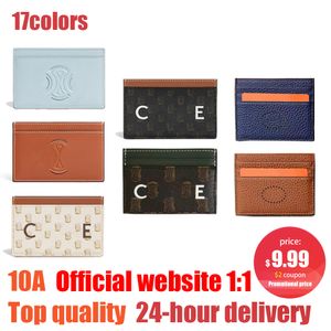 Mode Echtes Leder Business Schlüssel Brieftaschen Kartenhalter Kreditkarte Slot Brieftasche Designer Stadt Geldbörse Damen Männer Münze Geldbörsen Banknote