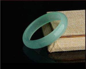 Bangles Koraba Fine Jewelry China Natural Fashion Beautiful Green Jadeite Jade Bracelet Free Shipping