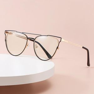 Sunglasses Women Eyeglasses Frame For Female Fashion Cat Eye Optical Glasses Eyewear With Recipe Prescription Spectacles Woman