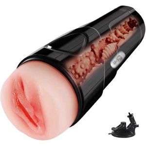 fabrycznie wibrujący męskie typy wibracje realistyczne kieszonkowe kieszone dla mężczyzn Odłączane dla dorosłych zabawki masażer potężny kubek ssący