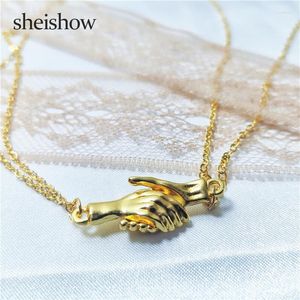 Подвесные ожерелья Sheishow Fashion Dishake Magnetic Design сплав сплаво