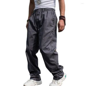 Männer Hosen Herbst Winter Lose Baggy Casual Männer Cargo Hiphop Harem Gerade Hosen Mann Kleidung