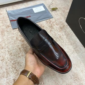 23SS 15 MODEL LOAFERS Lüks Moda Erkek Ayakkabı Parti Tasarımcısı İş El Yapımı Gerçek Deri En İyi Adam Ayakkabı Erkekler İçin Orijinal