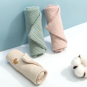 3pcs/lot baby towel新生児ソフトハイドリッククロスベイビー柔らかいガーゼフェイスタオル