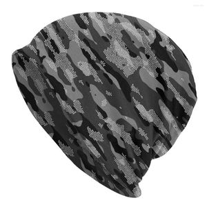 Berets śnieg camo czaszki czapki wielokamowe kapelusze wojskowe goty