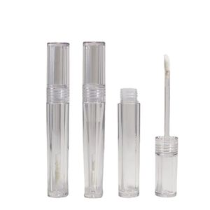 Diamant DIY Lip Gloss Tubes flaskor Rensning Tom Lipglosss Tube Lips Gloss Travel Bottle Packaging Containrar Refillerbara DH93775