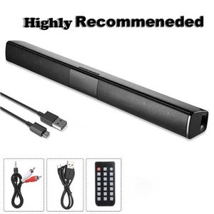 Cell Phone Speakers 20W TV Sound Bar Wired and Wireless Bluetooth Home Surround SoundBar for PC Theater TV Speaker Z0522